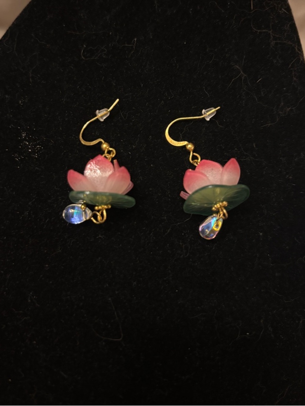 Lily Pad Earrings